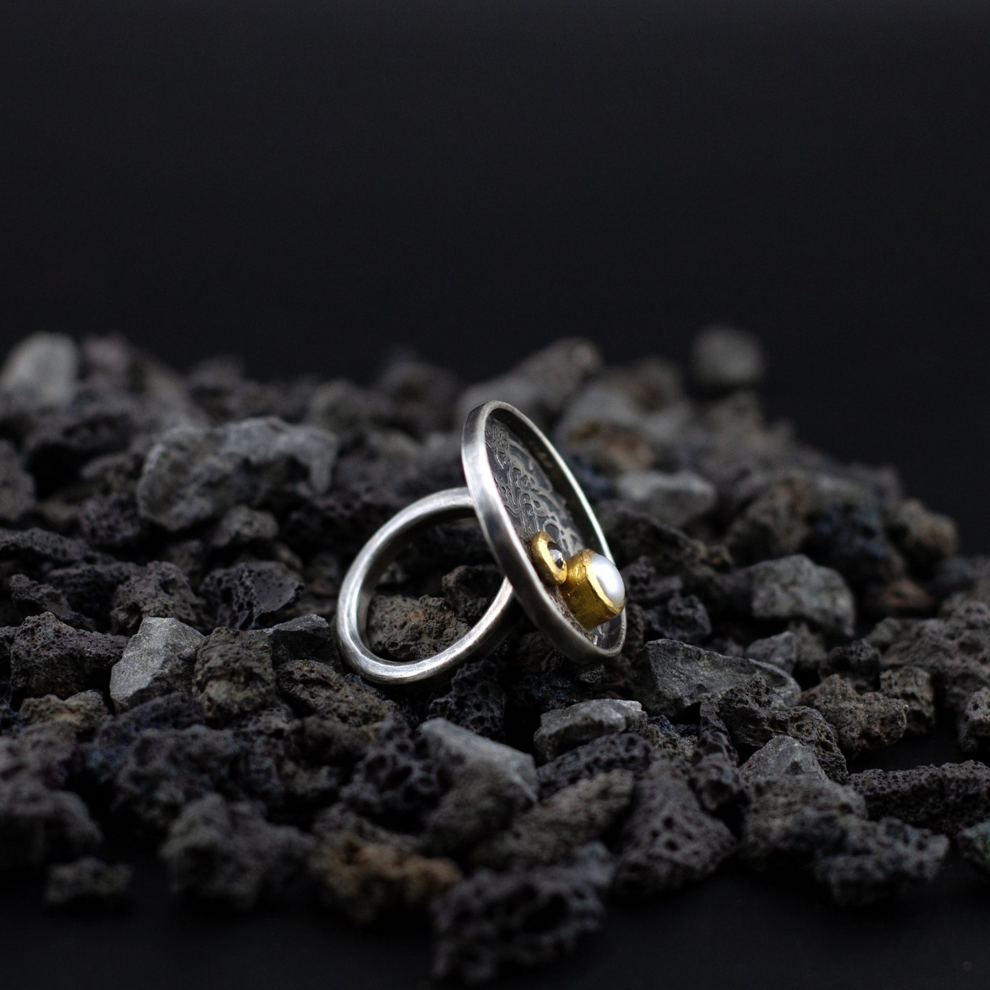 Humanity Cocktail Ring