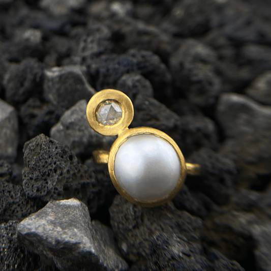 Peaceful Power Diamond Ring - YFarmani Jewelry