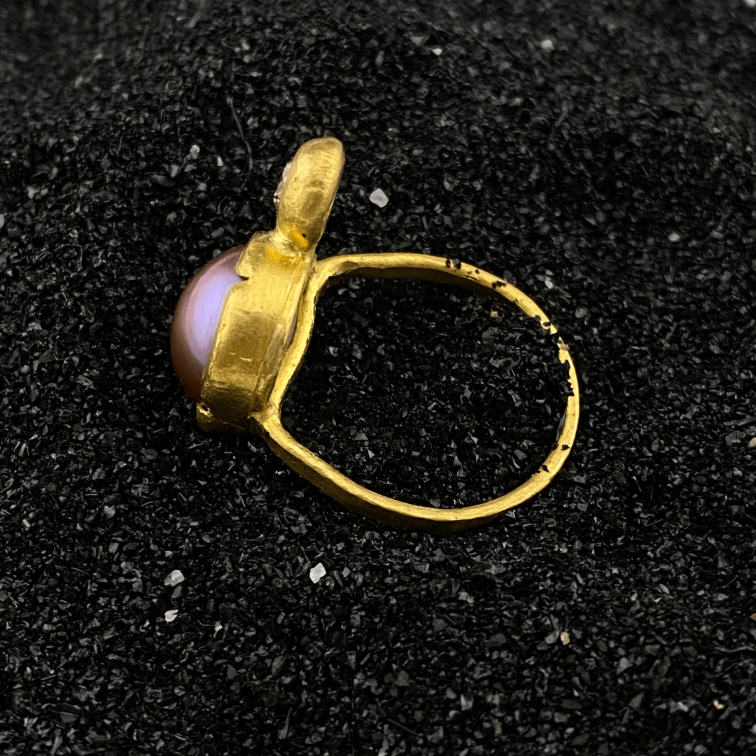 Serene Sovereignty Diamond Ring - YFarmani Jewelry