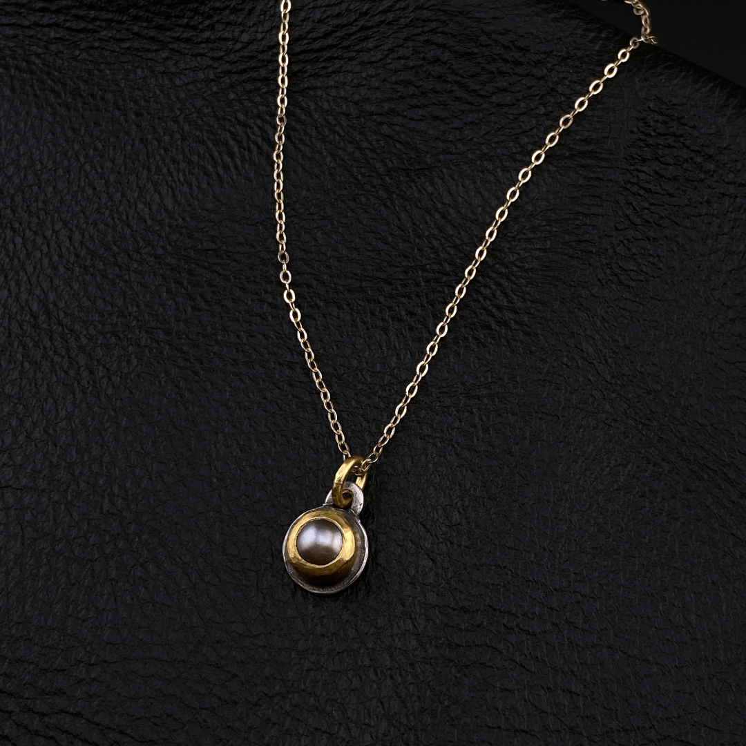 Tenderly Strong Pearl Necklace - YFarmani Jewelry