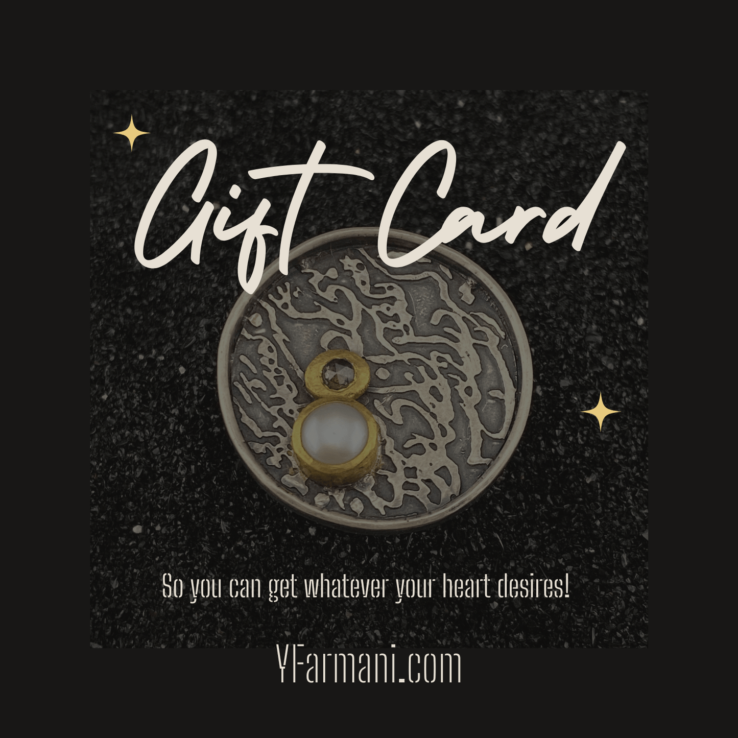 Soulful. Elegant. Gift of choice! - YFarmani Jewelry