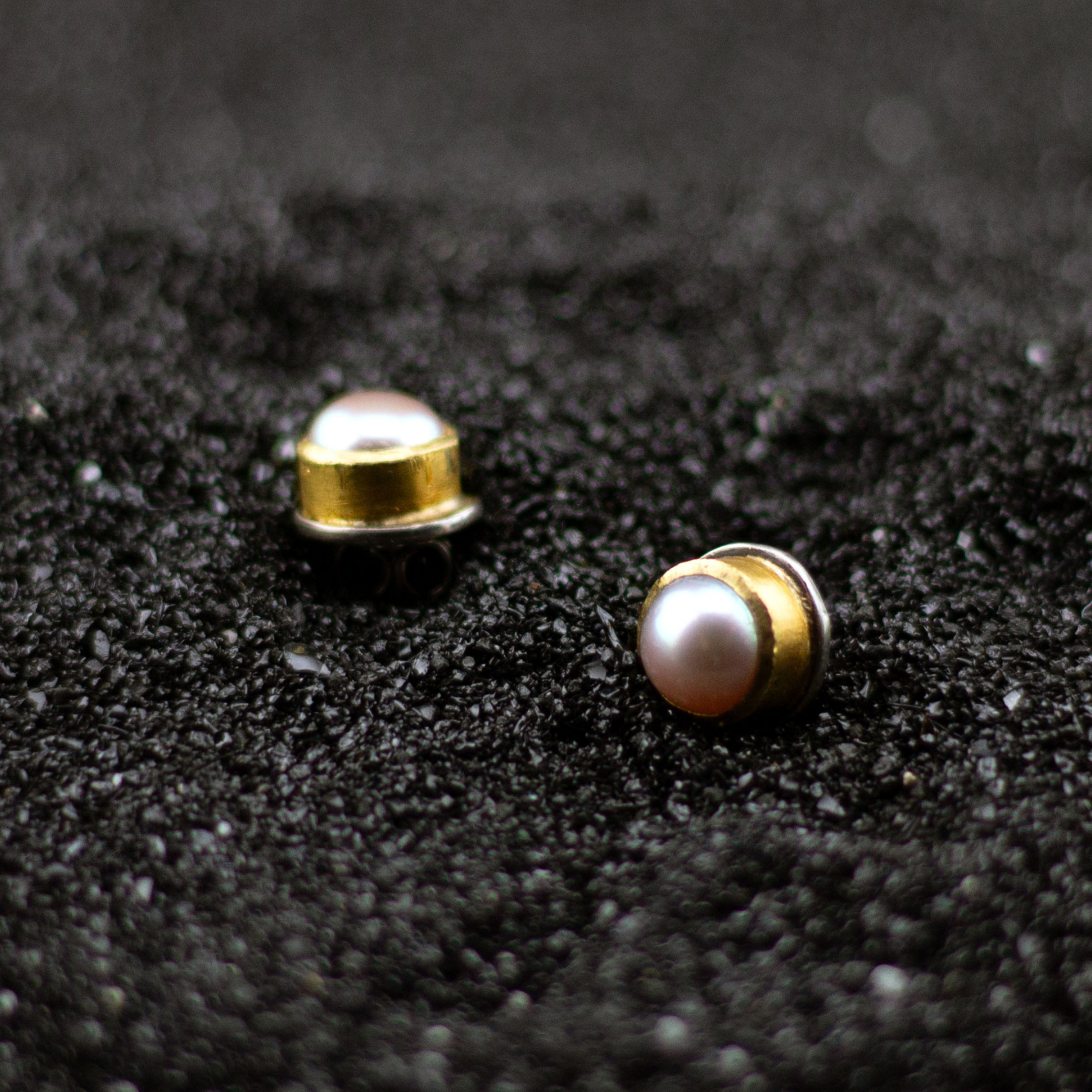 Little Softness - Pearl Studs