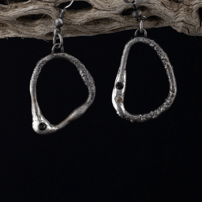 Turmaline Universe Earrings - YFarmani Jewelry