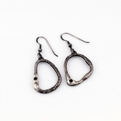 Turmaline Universe Earrings - YFarmani Jewelry