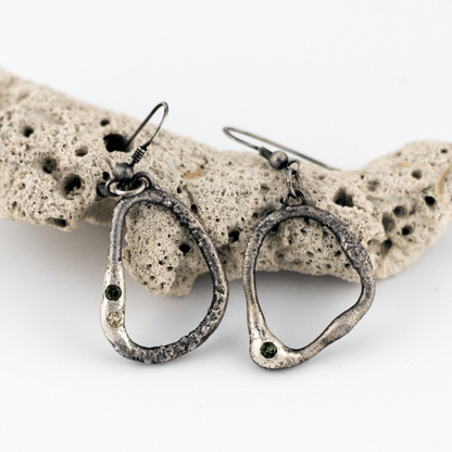 Turmaline Universe Earrings - YFarmani Jewelry