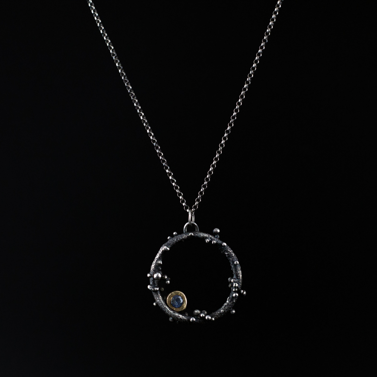 Blue Universe Necklace