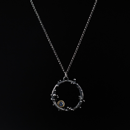 Blue Universe Necklace