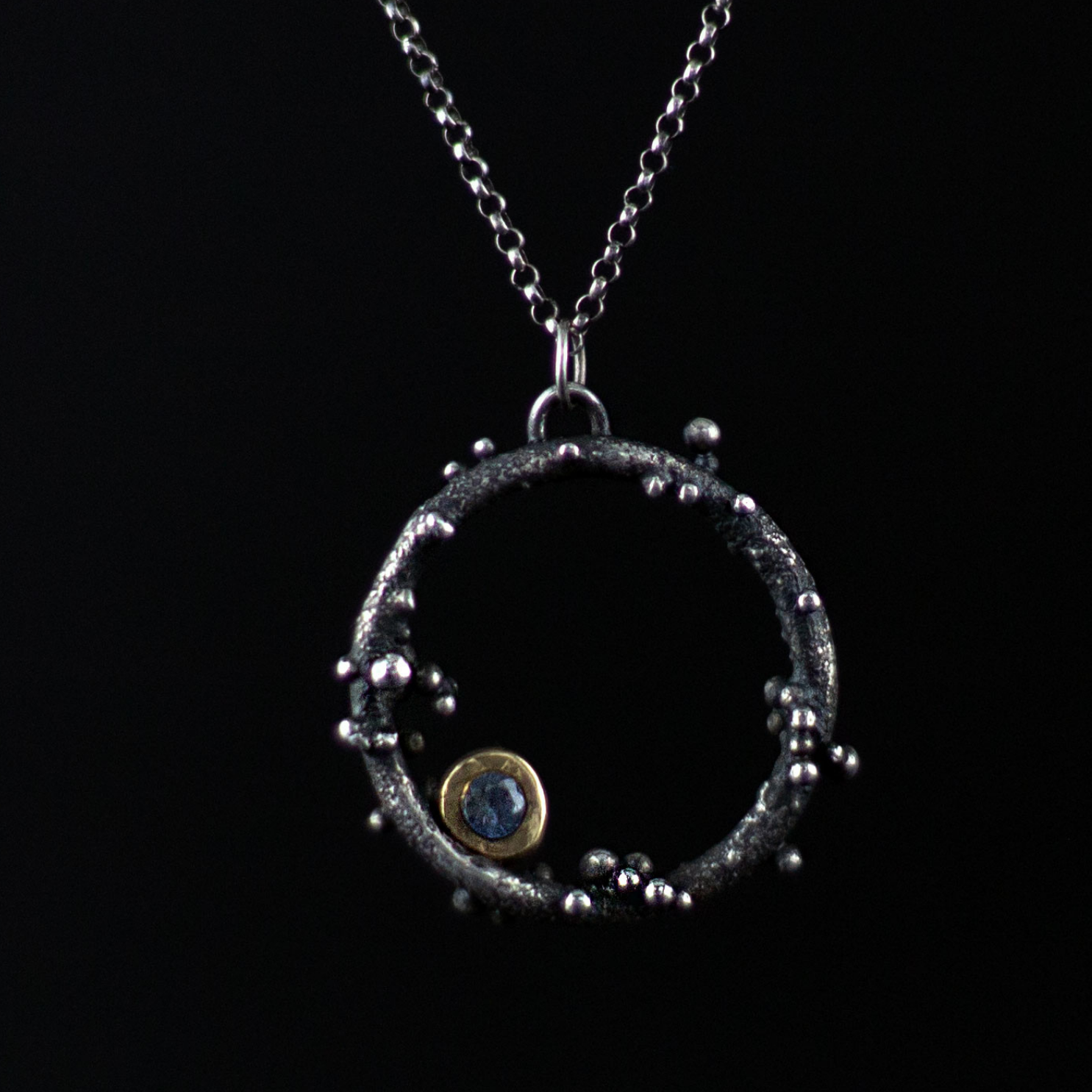 Blue Universe Necklace