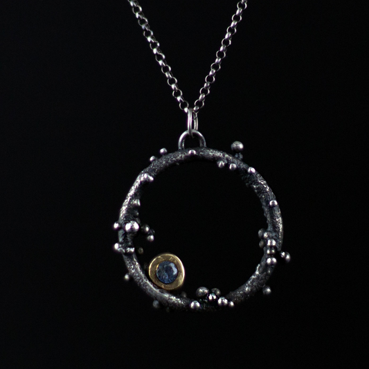 Blue Universe Necklace