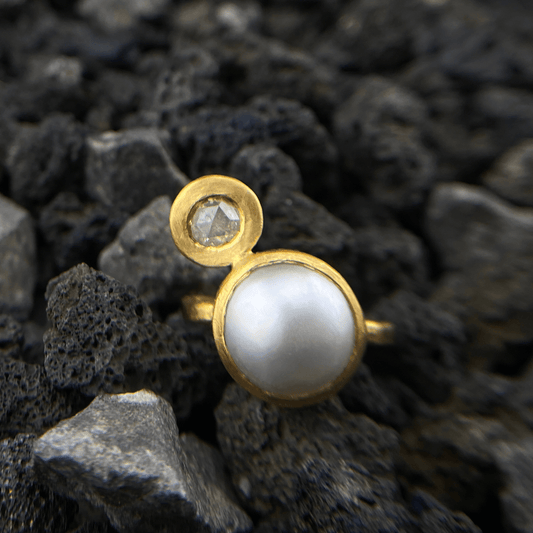 Peaceful Power Diamond Ring - YFarmani Jewelry