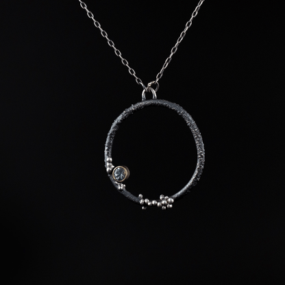 Aqua Universe Necklace - YFarmani Jewelry