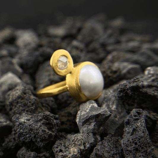 Peaceful Power Diamond Ring - YFarmani Jewelry
