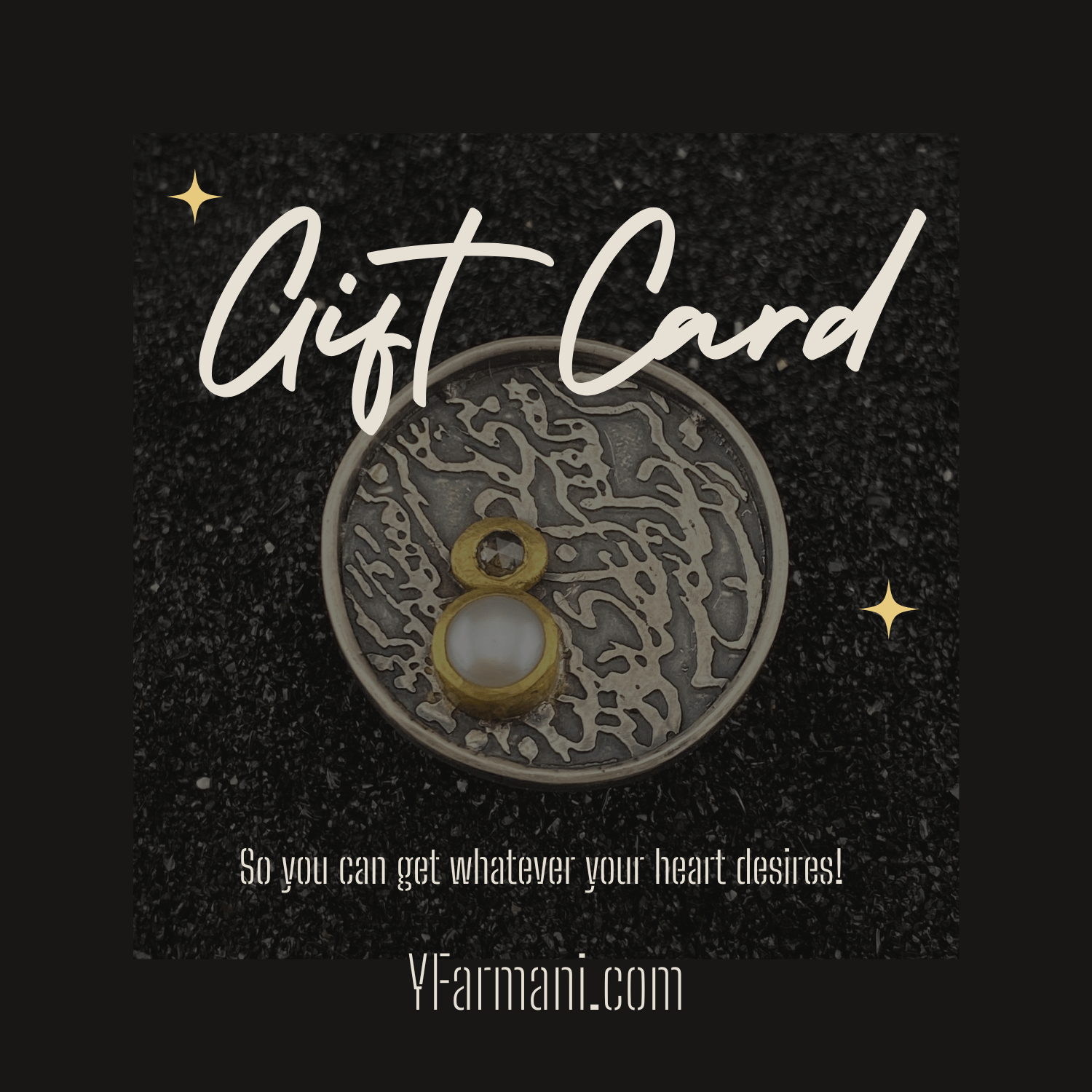 Soulful. Elegant. Gift of choice! - YFarmani Jewelry