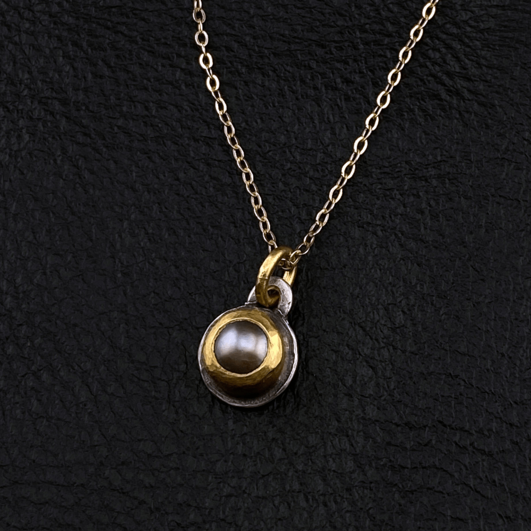 Tenderly Strong Pearl Necklace - YFarmani Jewelry